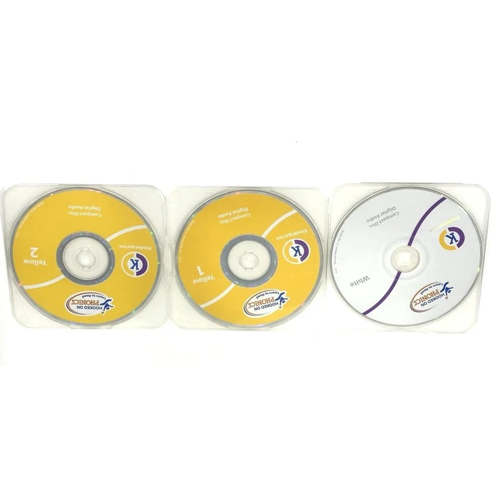 Hooked on Phonics Learn to Read Kindergarten Complete Set w/ CDs Books Cards Box